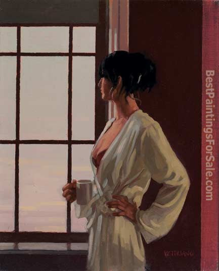 Jack Vettriano Baby Bye Bye II